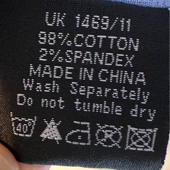 🌟Host Pick🌟 Hell Bunny Vixen Blue Polkadot Dress Rockabilly Pinup Preloved - Picture 13 of 13